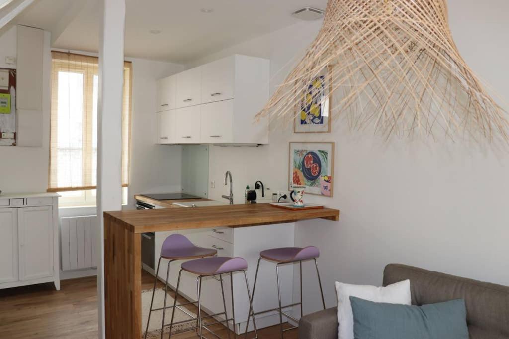Maison Bb Burgonce Boheme Centre Avec Exterieur Wifi Gratuit Et Netflix Villa Niort Eksteriør billede
