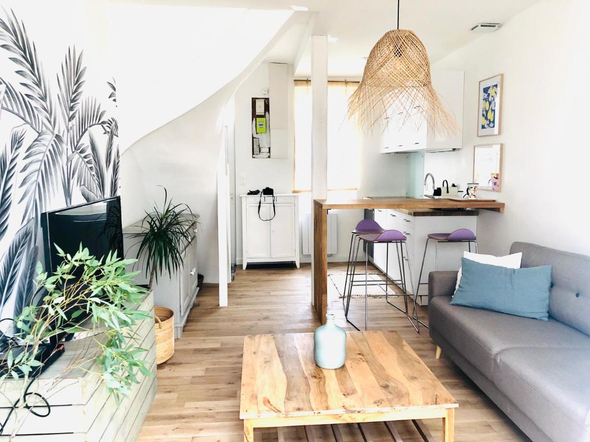 Maison Bb Burgonce Boheme Centre Avec Exterieur Wifi Gratuit Et Netflix Villa Niort Eksteriør billede