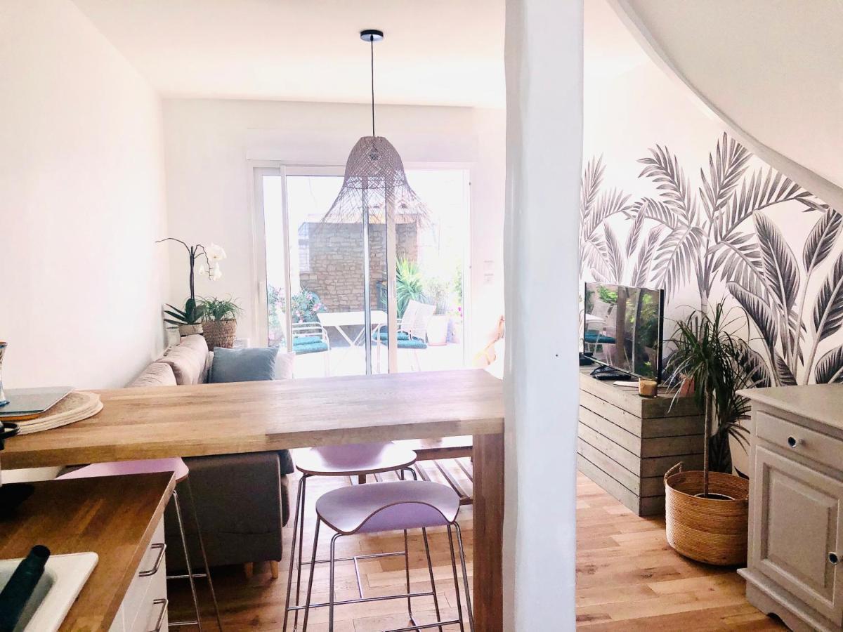 Maison Bb Burgonce Boheme Centre Avec Exterieur Wifi Gratuit Et Netflix Villa Niort Eksteriør billede